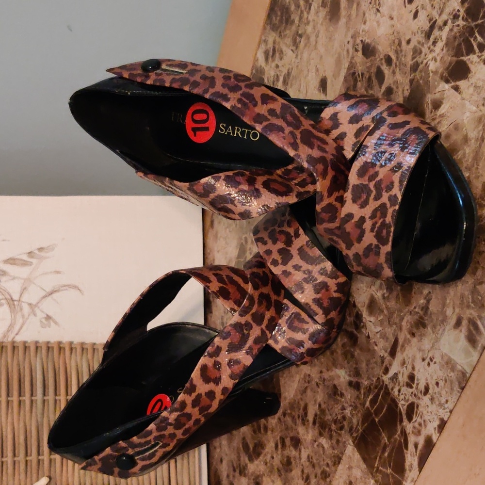 Women's four inch heels
